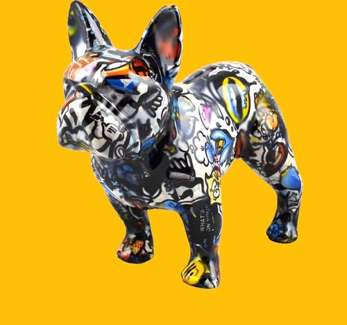 Tirelire animaux porcelaine