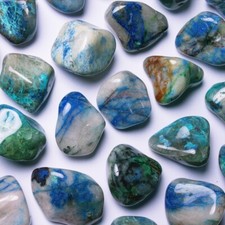 ★☆ SHATTUCKITE de Namibie - Pierres roulées  à l'unité - 3 à 4 cm ☆★