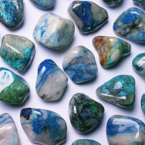 Shattuckite de namibie - shattuckite,