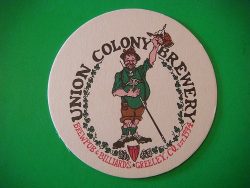 Bière dessous union colonie - bière,