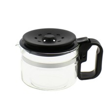 Verseuse couleur noire avec couvercle adaptable 9-12 T  A02BLACK pour Cafetière 