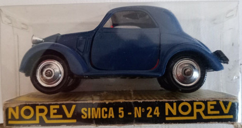 Norev plastique 24 - 1/43,