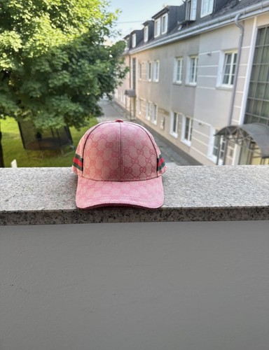 Casquette gucci rose - casquette,