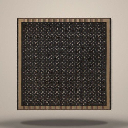 Louis vuitton châle monogram - vuitton,