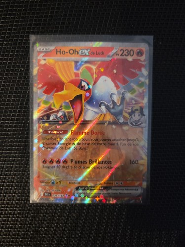 Carte pokemon de luth - carte,