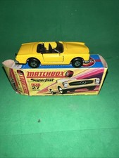 MATCHBOX  Mercedes 230 SL cabriolet N°27