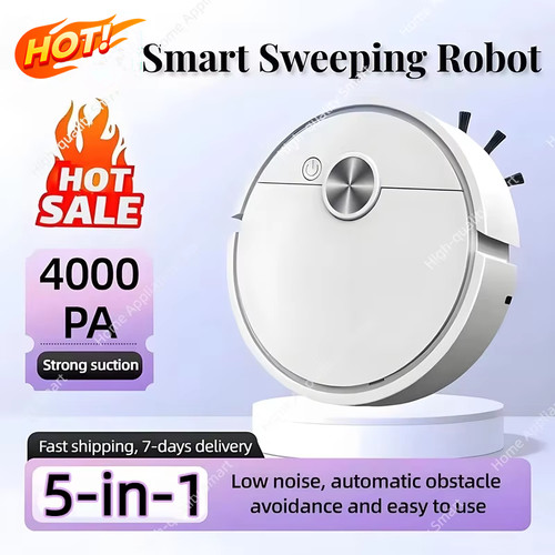 Robot aspirateur intelligent - aspirateur,