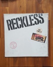 Reckless No Frills vinyle LP 1987 Hard Rock Heavy Metal