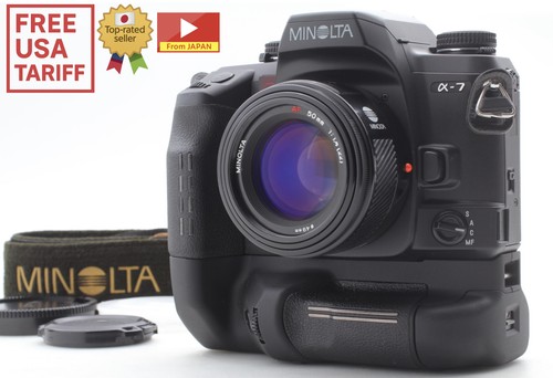 Top mint minolta a7 α7 - mint],