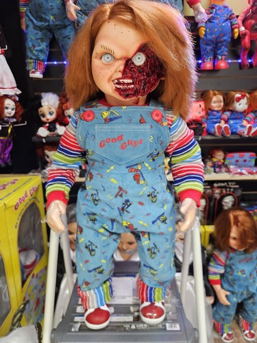 Chucky doll life size - life,