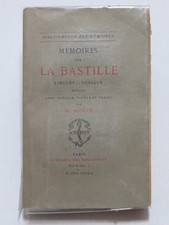 Mémoires sur la Bastille -