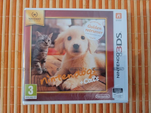 Neuf new nintendogs - nintendogs, cats