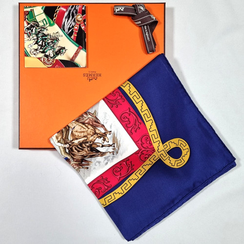 Rare vintage foulard soie - rare,