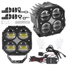Feu Antibrouillard Moto 120W