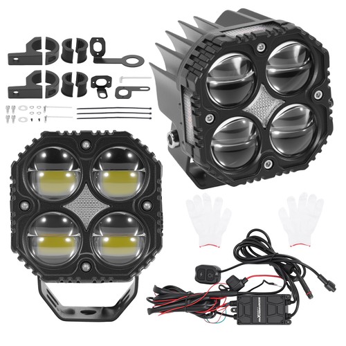 Feu antibrouillard moto 120w - feu,