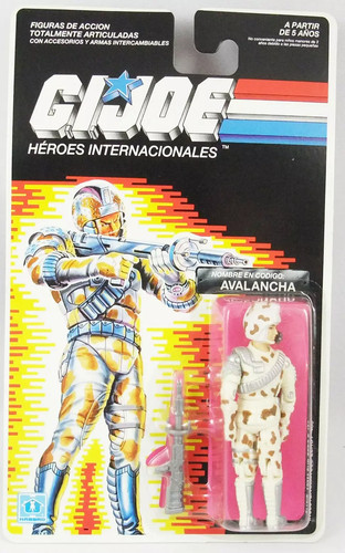 Joe 1987 avalanche - 1987,