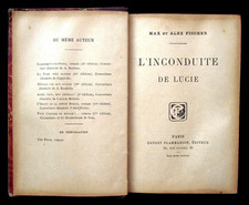 INCONDUITE DE LUCIE VAUDEVILLE