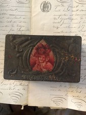 Ancienne Boîte À Biscuit