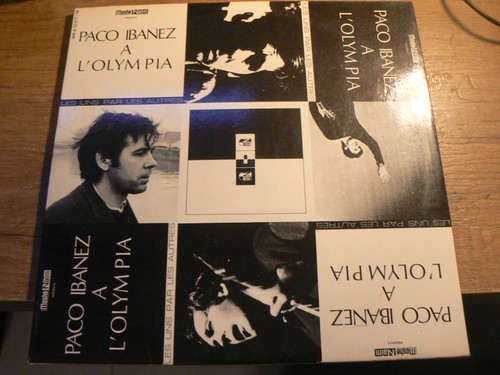 Double 33t paco ibanez a - ibanez, /