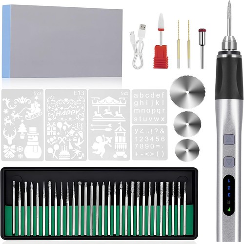 Stylo graveur électrique sans - graveur,