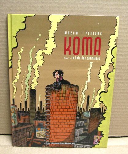 Koma voix des cheminées - des,