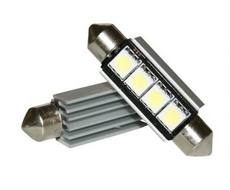Ampoules led navette - navette, 42mm