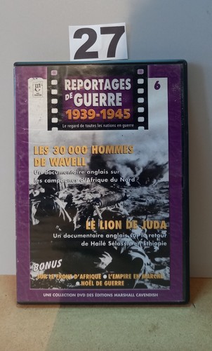 Dvd reportages guerre - ,