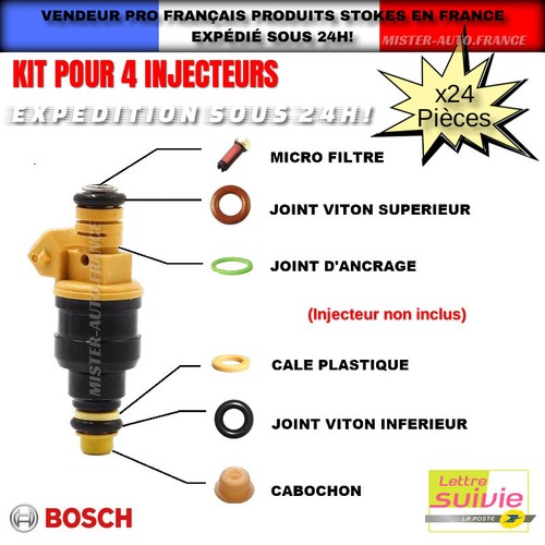 Kit reparation injecteur - kit,