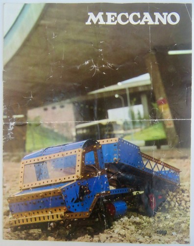 Catalogue meccano des années - catalogue,