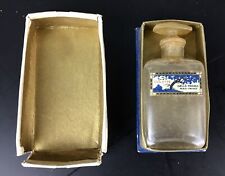 ANCIEN FLACON PARFUM GELLE