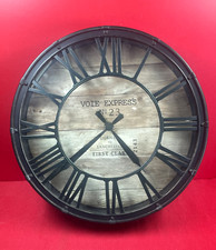 Horloge Pendule Murale  fonctionnelle diamètre 38 cm