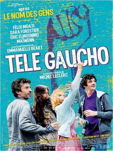Affiche pliée 40x60cm télé - affiche,
