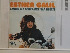 ESTER GALIL Amour ma delivrance / ma liberte 61 657