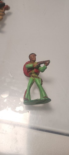 Figurine soldat plastique
