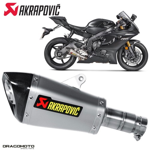 Pot échappement yamaha - pot, yzf-r6