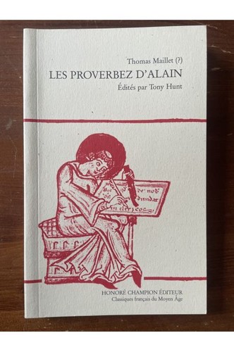 Les proverbez alain - les, d'alain