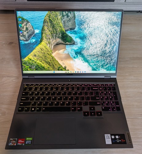 Lenovo legion pro 16ach6h - 5,