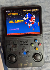 Console de jeu vidéo rétro