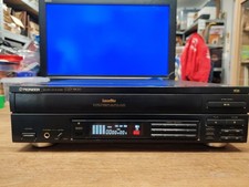 Lecteur laserdisc  Pioneer CLD 1400 A Réparé Ou Pour Pièce Ne Fonctionne Pas 