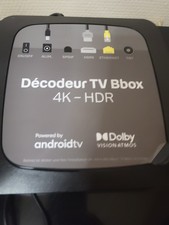 Décodeur TV HD 4k HDR