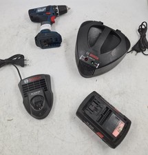 Lot De 4 Outils Électroportatifs Bosch GSB 18-2-LI Utilisés En Bon État Rayures