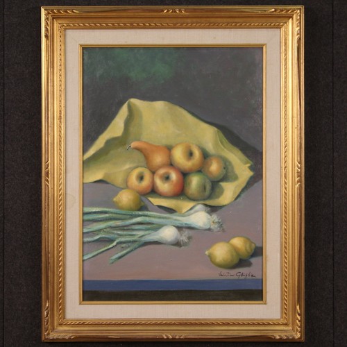 Tableau italien signé - , nature