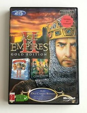Age of Empires II – Gold Edition – Jeu PC – VF – Bon état – Stratégie historique