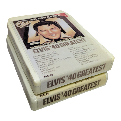 Tested rebuilt elvis 40 - tested, elvis'