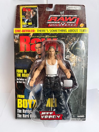 Bnib wwe jeff - wwe, jakks