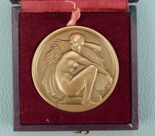 France très belle médaille - belle,