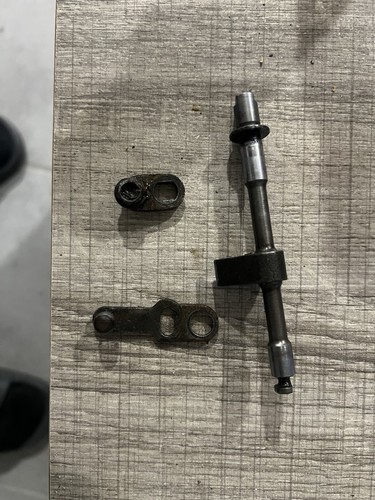 Axe arbre valve échappement - axe/,