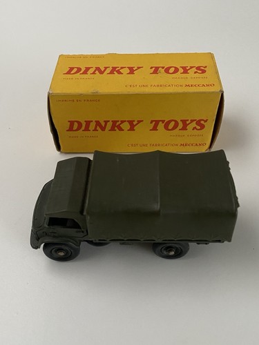 Véhicule militaire dinky - véhicule, 1/43