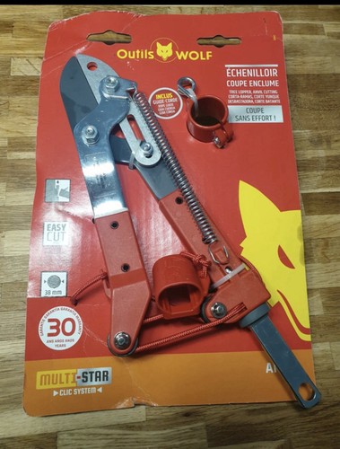 Outils wolf multi star - outils,