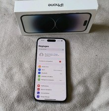 Apple iPhone 14 Pro 128Go Noir Sidéral